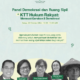 KTT Hukum Rakyat 2026 Hadirkan Tokoh Internasional, Perjuangkan Keadilan Iklim dan Hak Masyarakat Adat