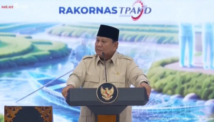 Prabowo: Pemimpin Harus Waspada, Jangan Lugu