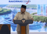 Prabowo Subianto Di Rakornas Tpakd