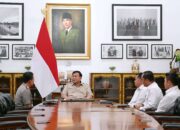 Prabowo Terima Wakapolri Dan Wamen Pan Rb 1