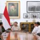 Prabowo Bahas Reformasi Birokrasi dan Kinerja Polri Bersama Komjen Pol Wahyu Hadiningrat