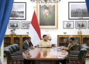 Prabowo Dan Bahlil Di Istana