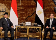 Prabowo Dan El Sisi 1