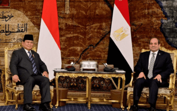 Presiden Mesir dan Prabowo Bakal Teken MoU Hari Ini