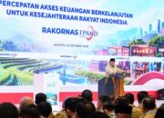Prabowo Saat Rakornas Tpakd