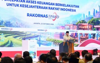 Presiden Prabowo Targetkan Kredit Rakyat Rp400 Triliun pada 2027, Sasar 28 Juta Keluarga