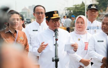 Pramono Janji Pembenahan Kelapa Gading dan Jalan Arteri 1,8 Km Rampung 2027