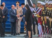 Presiden Mesir Tiba Di Indonesia 101026 Riv 3