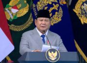 Presiden Prabowo Hut Tni