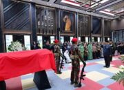 Presiden Prabowo Melayat Jenderal Tni Purn Subagyo H.s