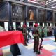 Prabowo Beri Penghormatan Terakhir kepada Jenderal TNI (Purn) Subagyo H.S. di Mabesad