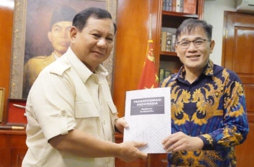 Presiden Prabowo Budiman Sudjatmiko
