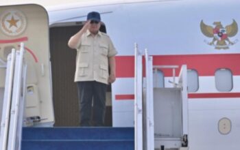 Presiden Prabowo Bertolak ke Maluku Utara, Luncurkan 11 Proyek Hilirisasi Rp180 Triliun