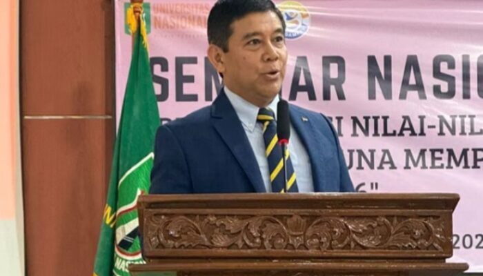 Guru Besar Unas Dukung Kapolri Suyudi Ario Seto