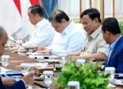 Ratas Ekonomi Prabowo Di Istana