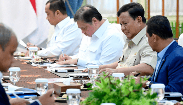 Prabowo Gelar Ratas Ekonomi, Belanja Negara Kuartal IV 2026 Capai Rp1.300 Triliun