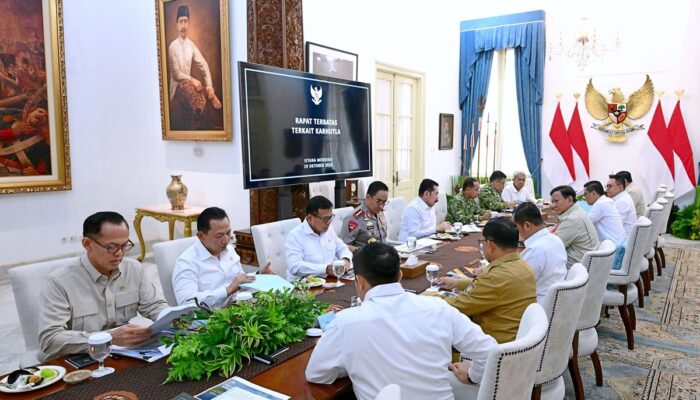 Dudung soal Karhutla Tahunan : Prabowo Perintahkan Mitigasi Pencegahan sebelum Terbakar