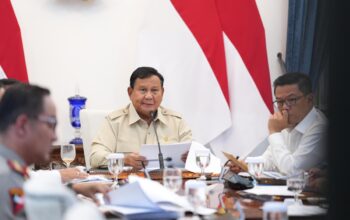 Prabowo Pimpin Ratas Karhutla, 639 Hektare Lahan Masih dalam Proses Pemadaman