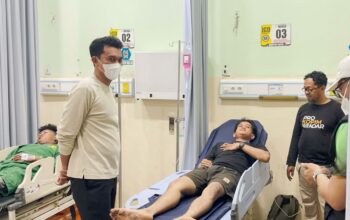 Asap Karhutla Ancam Petugas, Enam Relawan Dilarikan ke IGD