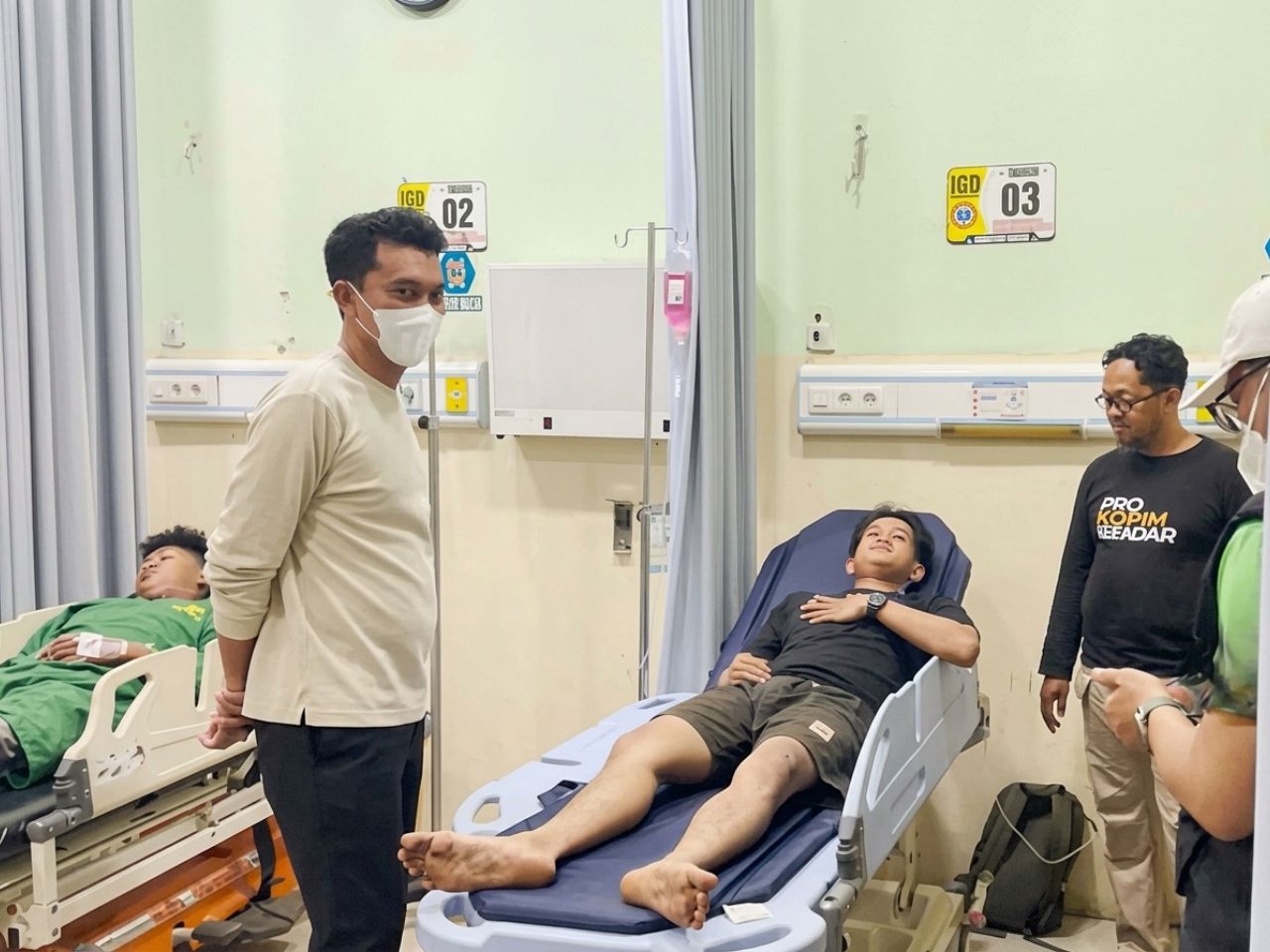 Relawan Korban Asap
