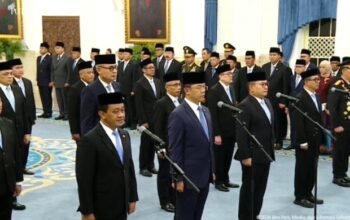 Presiden Prabowo Reshuffle Kabinet, Ini Daftar Lengkap Menteri dan Pejabat yang Dilantik