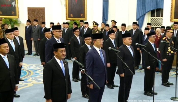 Presiden Prabowo Reshuffle Kabinet, Ini Daftar Lengkap Menteri dan Pejabat yang Dilantik
