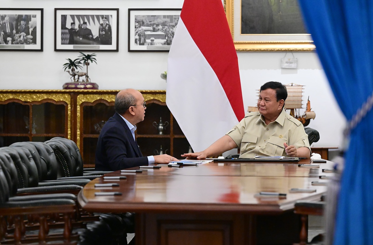Rosan Roeslani Dan Prabowo Subianto
