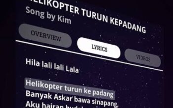 Mengenal Lagu Idol-Idol, Banyak Mengira Tembang Asal Sumbar, Ternyata dari Sabah Malaysia