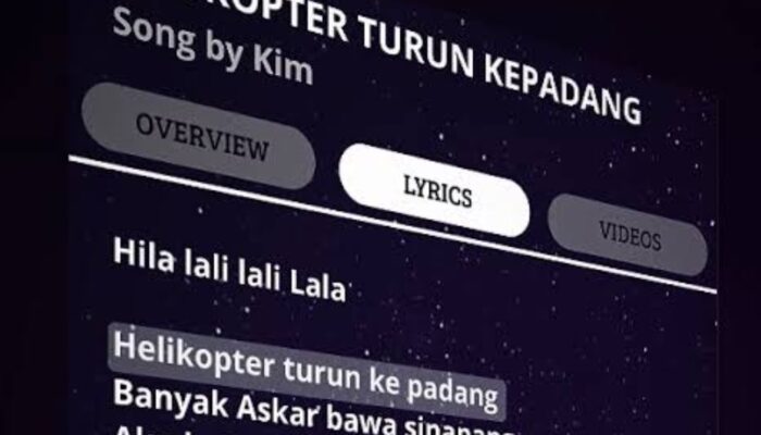 Mengenal Lagu Idol-Idol, Banyak Mengira Tembang Asal Sumbar, Ternyata dari Sabah Malaysia