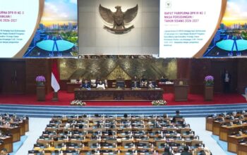 DPR Gelar Paripurna ke-9: Kuorum Terpenuhi, 5 Agenda Strategi Termasuk RUU Perampasan Aset Resmi Dibahas