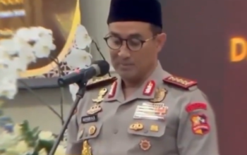 Resmikan Masjid Al-Ikhlas, Kapolri Suyudi Ingatkan Jabatan Pangkat dan Kewenangan Amanat Tuhan