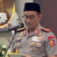 Resmikan Masjid Al-Ikhlas, Kapolri Suyudi Ingatkan Jabatan Pangkat dan Kewenangan Amanat Tuhan
