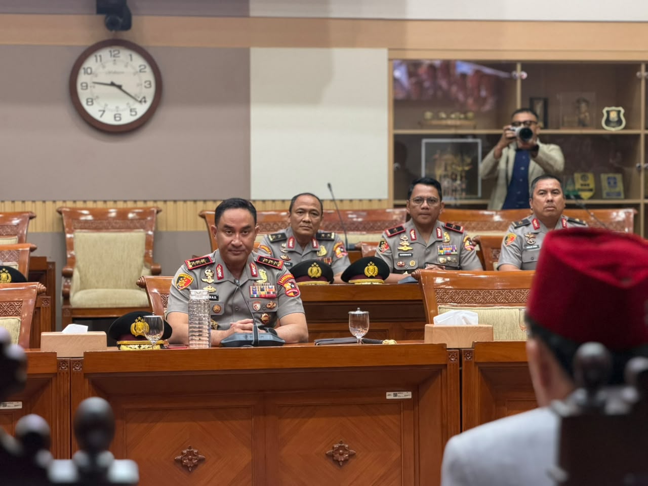 Suyudi Ario Seto Calon Kapolri