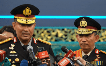 Suyudi Dan Listyo Sigit Di Istana