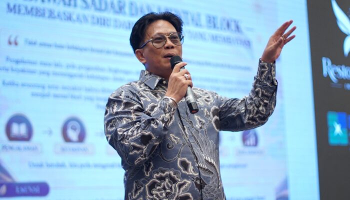 Narasraya Literasi 2026 Ajak Generasi Muda Cakap Membaca Diri Demi Bekal Indonesia Emas 2045