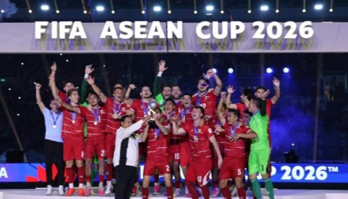 Timnas Indonesia Juara FIFA ASEAN Cup 2026