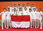 Timnas Indonesia Mendali