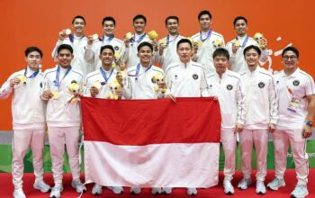 Tambah Emas dan Pecahkan Rekor, Indonesia Tembus 9 Besar Klasemen Asian Para Games 2026