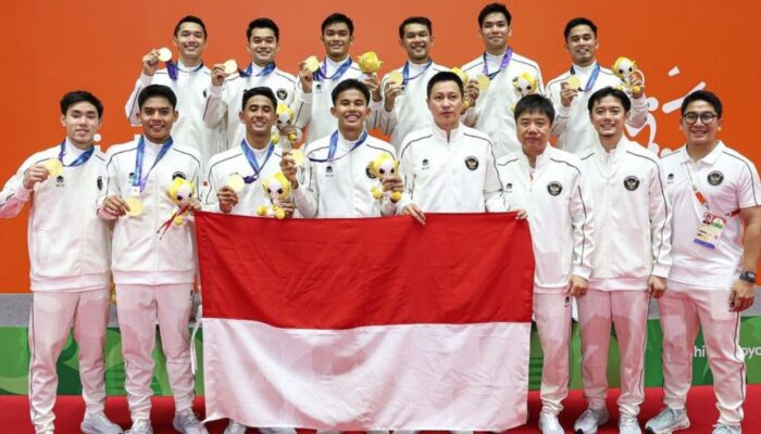 Tambah Emas dan Pecahkan Rekor, Indonesia Tembus 9 Besar Klasemen Asian Para Games 2026