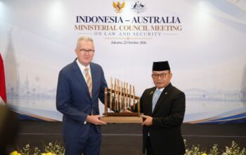 Menko Polkam Dorong Langkah Konkret Kerja Sama Keamanan Indonesia–Australia