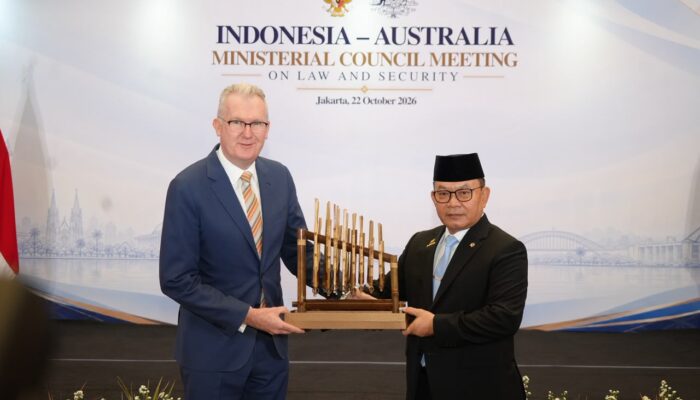Menko Polkam Dorong Langkah Konkret Kerja Sama Keamanan Indonesia–Australia