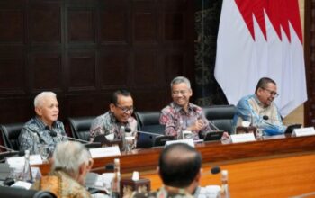 Wantimpres Bahas Kondisi Fiskal dan Postur APBN 2027 Bersama Menkeu Suahasil