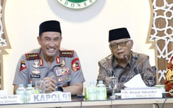 Polri Bersama MUI Perkuat Sinergi Jaga Kamtibmas