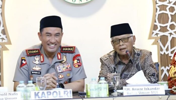 Polri Bersama MUI Perkuat Sinergi Jaga Kamtibmas