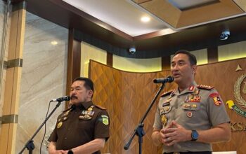 Pertemuan Kapolri dengan Jaksa Agung di Kejagung Bahas Perkuat Sinergi