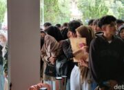 Antrean Panjang Pelamar Kerja Di Cianjur Rabu 722024 169