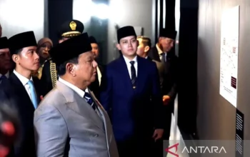 Presiden Prabowo Subianto Tinjau Museum Kesaktian Pancasila