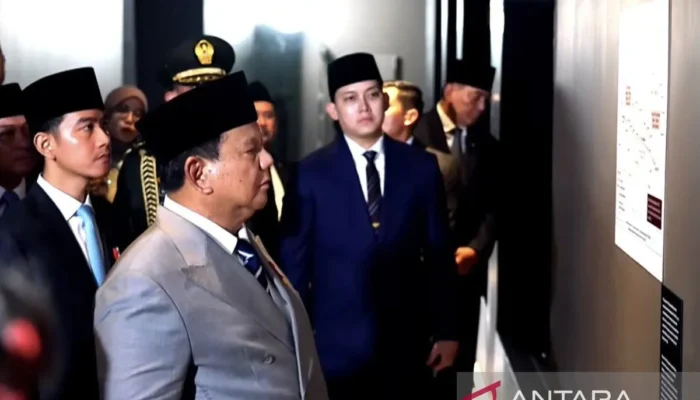 Presiden Prabowo Subianto Tinjau Museum Kesaktian Pancasila