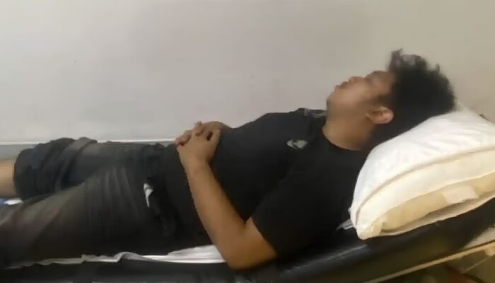 Detik-detik Koordinator BEM UI Diserang di Tebet