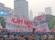 Demo Di Hari Sumpah Pemuda